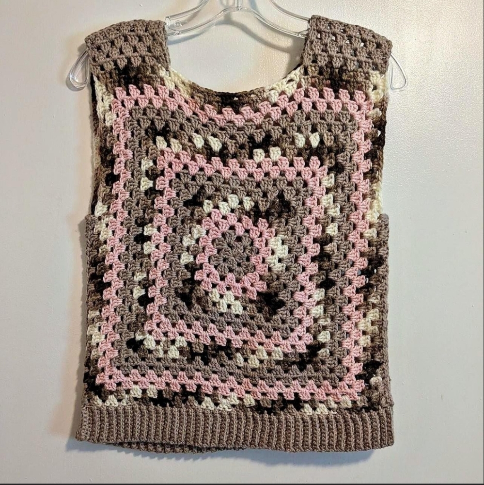 Crochet Granny Top